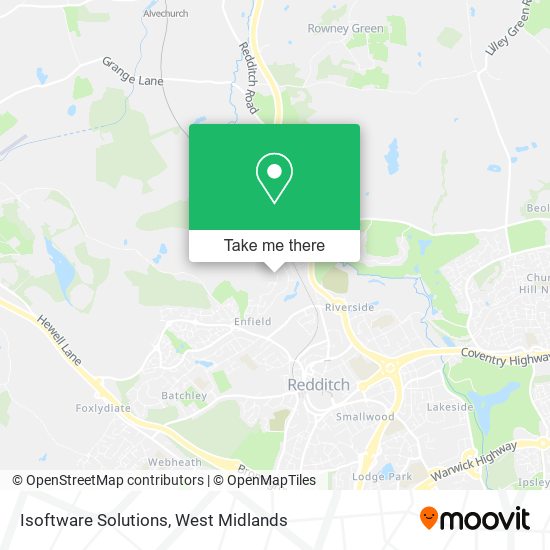 Isoftware Solutions map