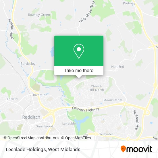 Lechlade Holdings map