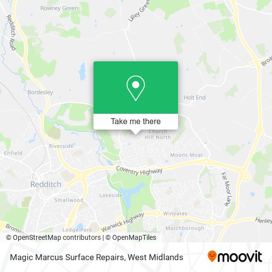 Magic Marcus Surface Repairs map