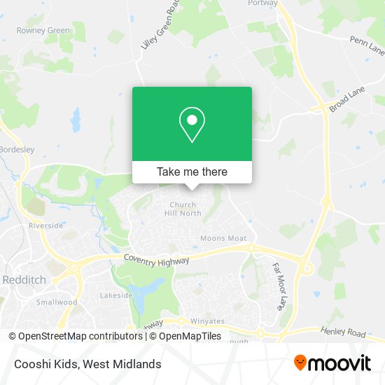 Cooshi Kids map