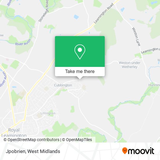 Jpobrien map