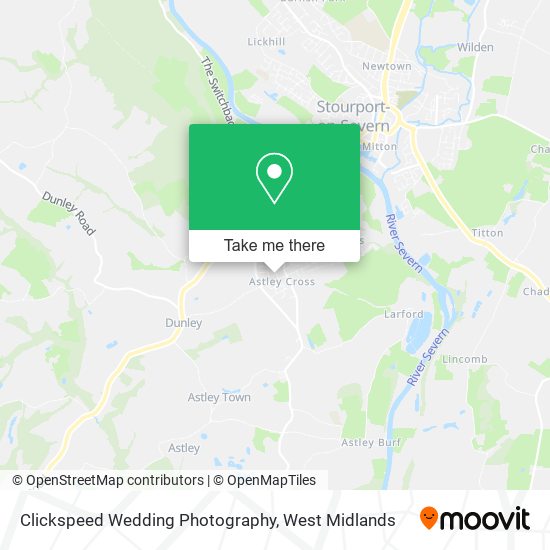 Clickspeed Wedding Photography map