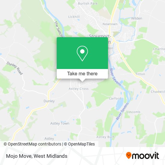 Mojo Move map