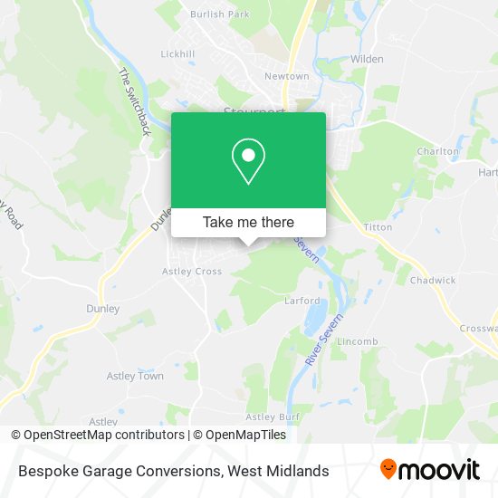 Bespoke Garage Conversions map