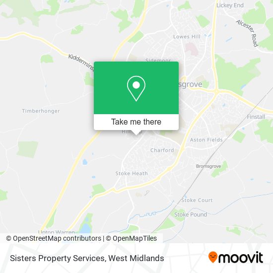Sisters Property Services map