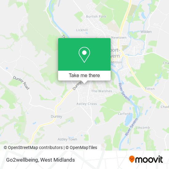 Go2wellbeing map