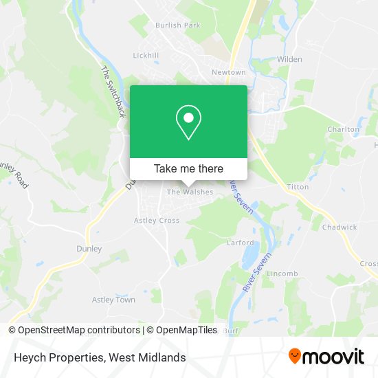 Heych Properties map