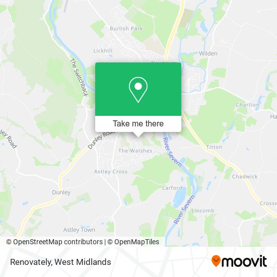 Renovately map