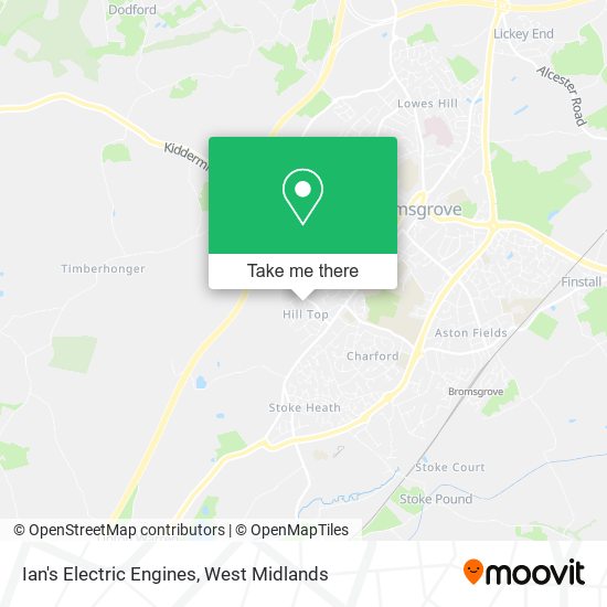 Ian's Electric Engines map