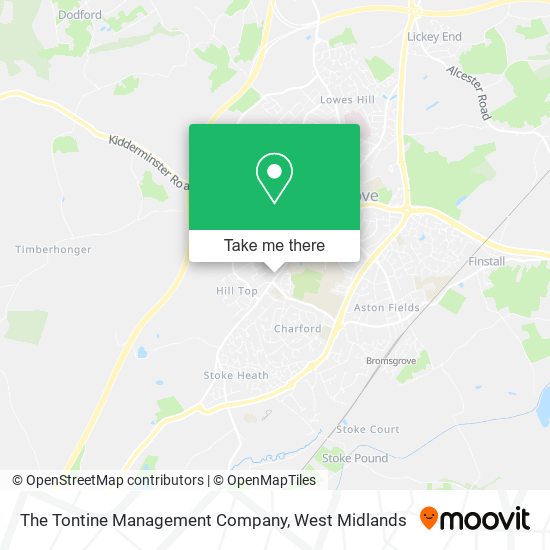 The Tontine Management Company map