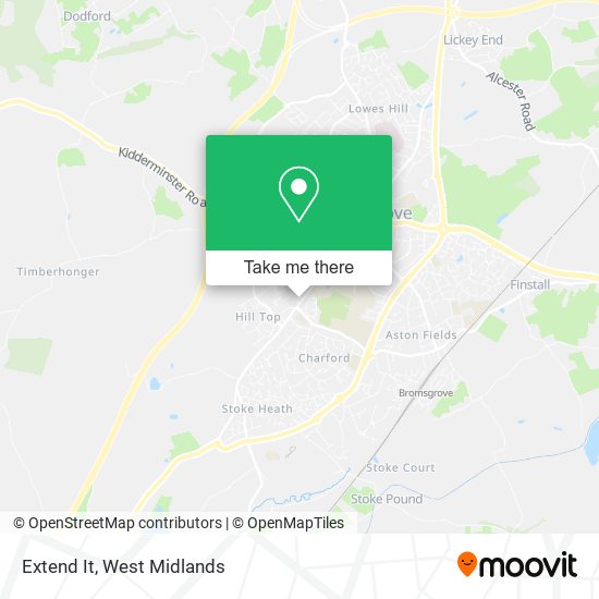 Extend It map