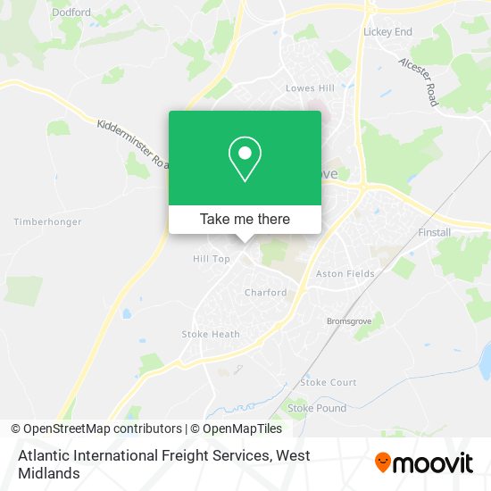 Atlantic International Freight Services map