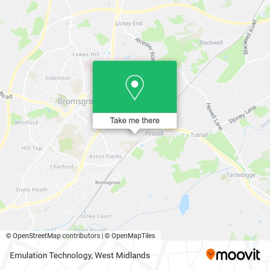 Emulation Technology map