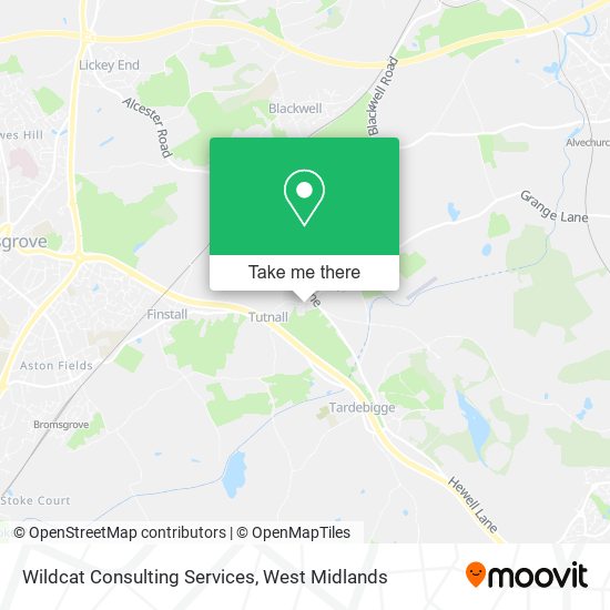 Wildcat Consulting Services map