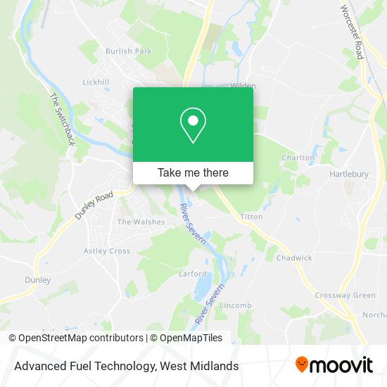 Advanced Fuel Technology map