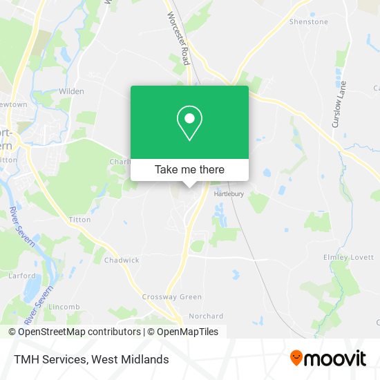 TMH Services map