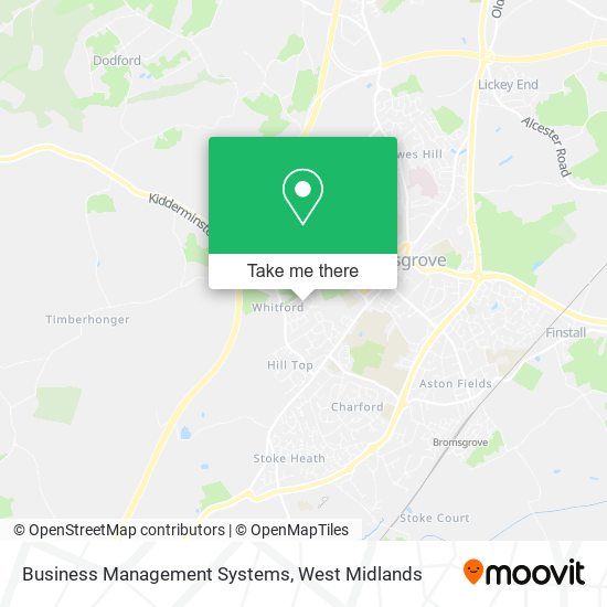 Business Management Systems map