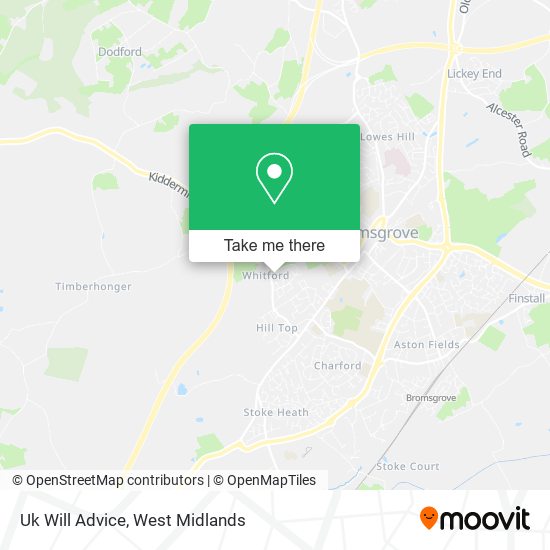 Uk Will Advice map
