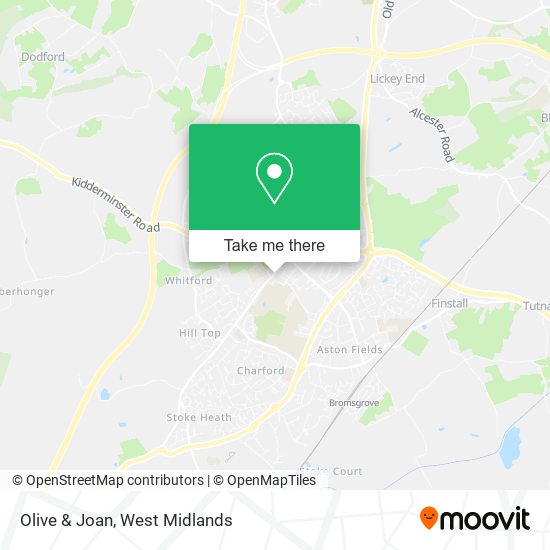 Olive & Joan map
