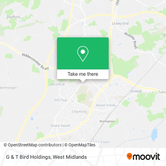 G & T Bird Holdings map