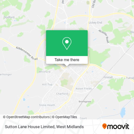 Sutton Lane House Limited map
