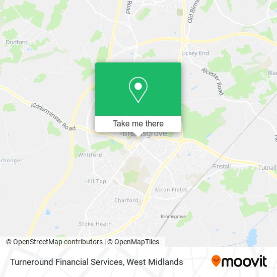 Turneround Financial Services map