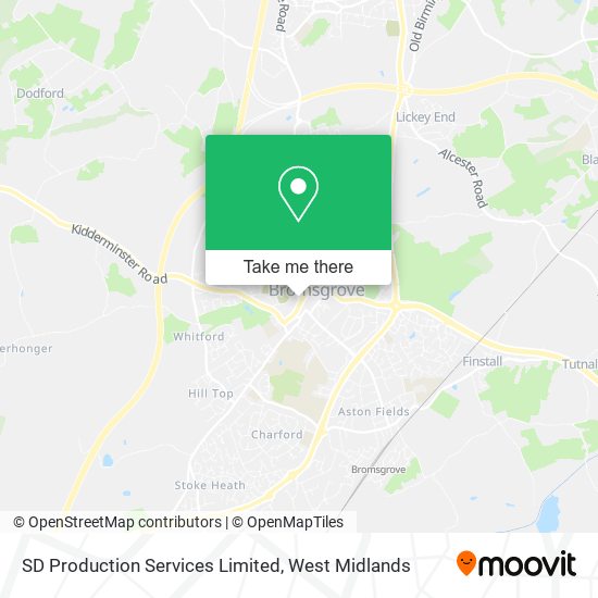 SD Production Services Limited map