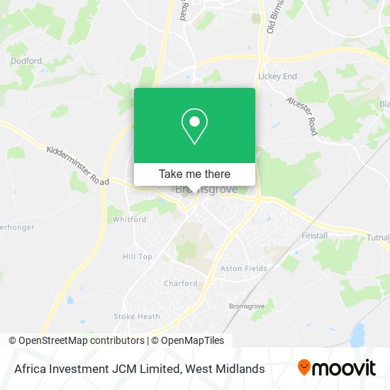 Africa Investment JCM Limited map
