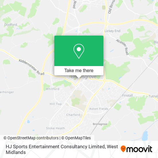 HJ Sports Entertainment Consultancy Limited map