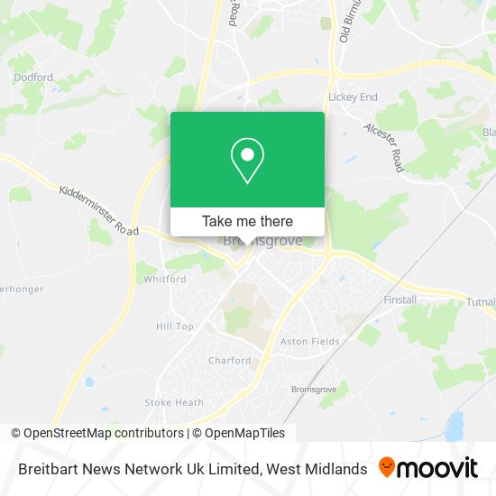 Breitbart News Network Uk Limited map