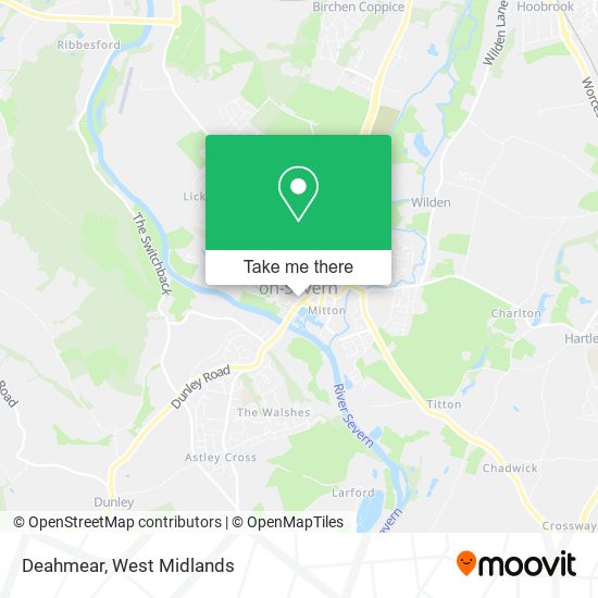 Deahmear map