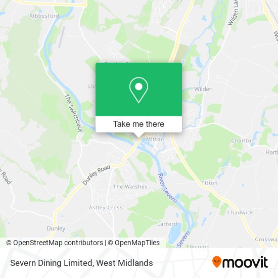 Severn Dining Limited map