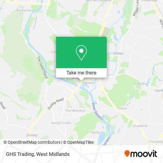 GHS Trading map