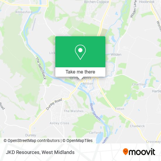 JKD Resources map