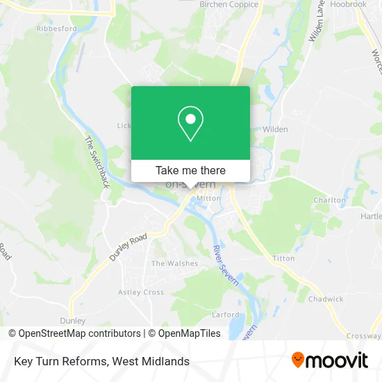 Key Turn Reforms map