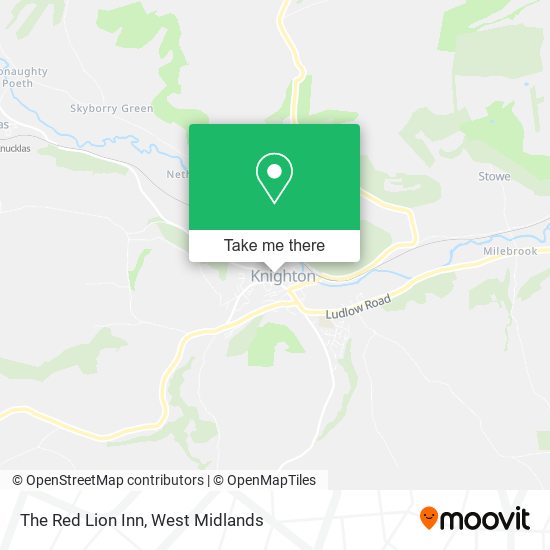 The Red Lion Inn map