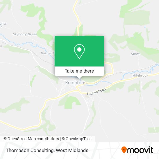 Thomason Consulting map