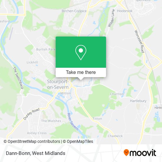 Dann-Bonn map