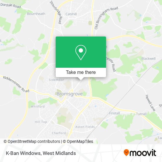 K-Ban Windows map