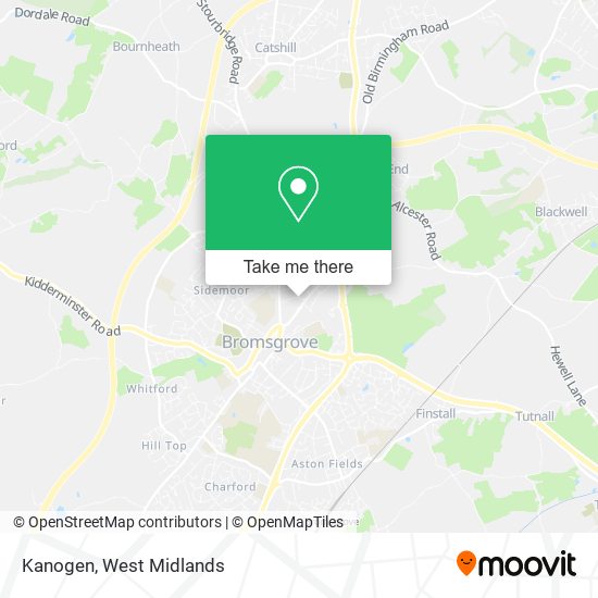 Kanogen map