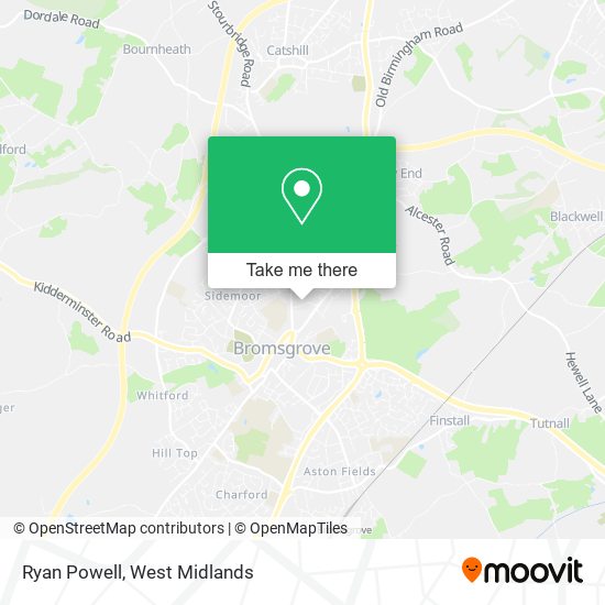 Ryan Powell map