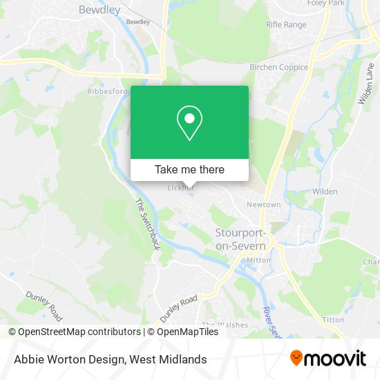 Abbie Worton Design map
