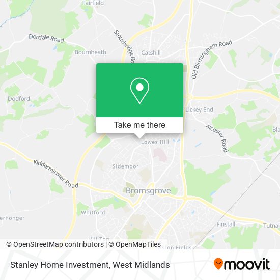 Stanley Home Investment map