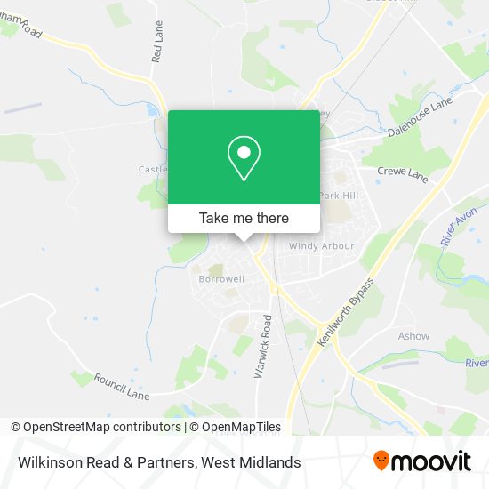 Wilkinson Read & Partners map