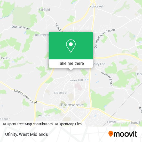 Ufinity map