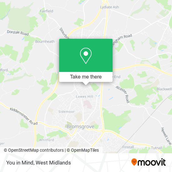 You in Mind map