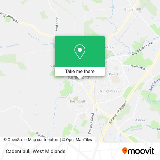 Cadentiauk map