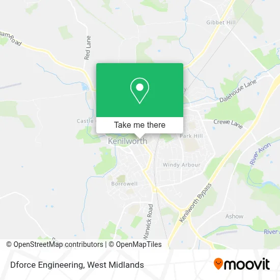 Dforce Engineering map