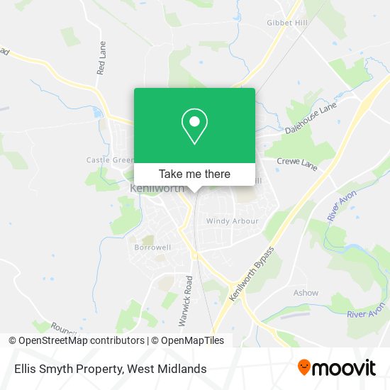 Ellis Smyth Property map