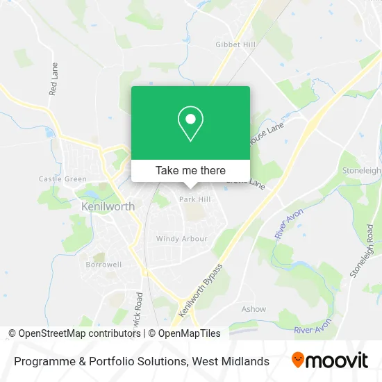 Programme & Portfolio Solutions map